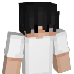 Dybaless Minecraft avatar bust