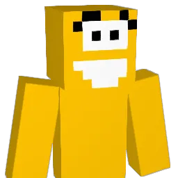 Dybovichek Minecraft avatar bust