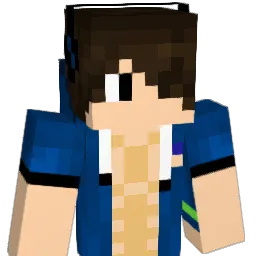 Dybsjord02 Minecraft avatar bust