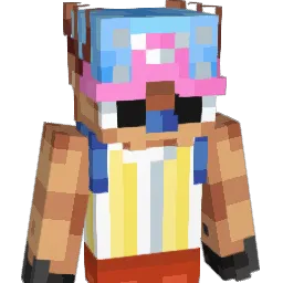 Dydou14g Minecraft avatar bust