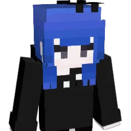 Dyedfeather Minecraft avatar bust