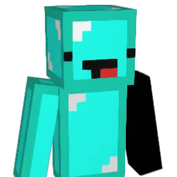 Dyelite Minecraft avatar bust