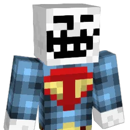 Dyerzy Minecraft avatar bust