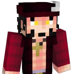 Dyiegoul Minecraft avatar bust