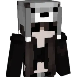 Dyinqs Minecraft avatar bust