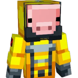 DylanB1208 Minecraft avatar bust