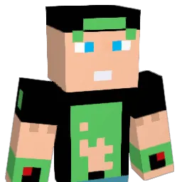 DylanLamberttt Minecraft avatar bust