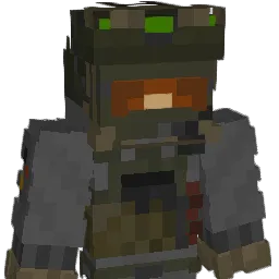 DylanQ Minecraft avatar bust