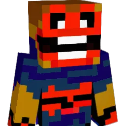 DylanV3 Minecraft avatar bust