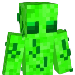 Dylanburg Minecraft avatar bust