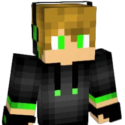 Dylangamer593 Minecraft avatar bust