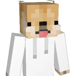 Dylankid54 Minecraft avatar bust