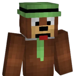 Dylano212 Minecraft avatar bust