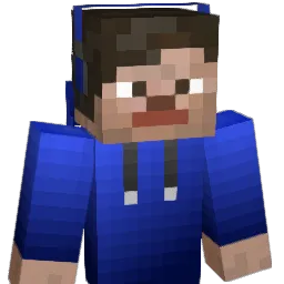 DylanoMine Minecraft avatar bust
