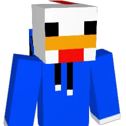 DylanoVerhoeven Minecraft avatar bust