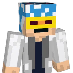Dylanrex405 Minecraft avatar bust