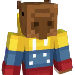 Dylex191 Minecraft avatar bust