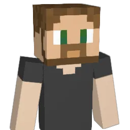 Dylliewillie Minecraft avatar bust