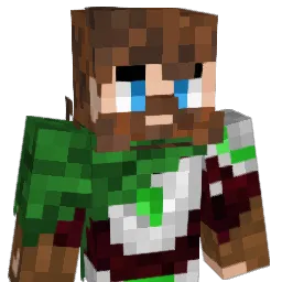 Dylp1ckl3 Minecraft avatar bust
