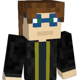 Dylphi Minecraft avatar bust