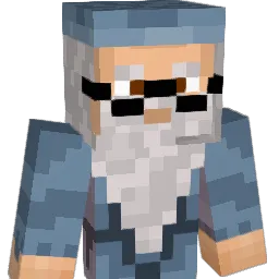 Dymbeldor Minecraft avatar bust