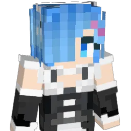 Dymenshun Minecraft avatar bust