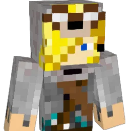 Dyminic Minecraft avatar bust