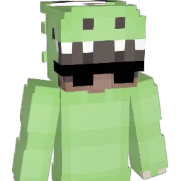 Dyn0saur Minecraft avatar bust