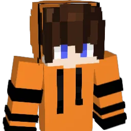 DynaMiles Minecraft avatar bust