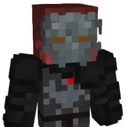 Dynagal Minecraft avatar bust