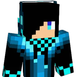 DynamisBlue Minecraft avatar bust