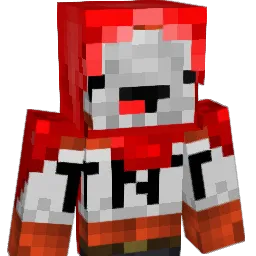 Dynamite8001 Minecraft avatar bust