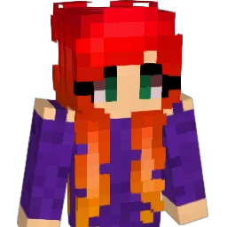 Dynamitegamer08 Minecraft avatar bust