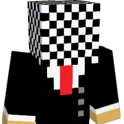 Dynaml1 Minecraft avatar bust