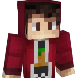 Dynamotivation Minecraft avatar bust