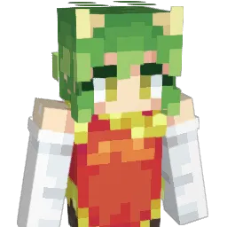 Dynaslash Minecraft avatar bust
