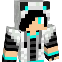 DynastyWolfHD Minecraft avatar bust