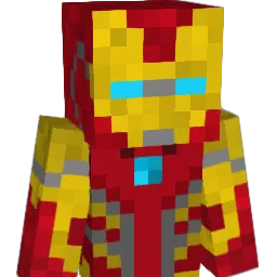 DynaxoMan Minecraft avatar bust
