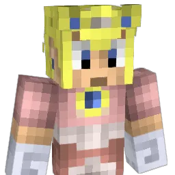 Dynci Minecraft avatar bust
