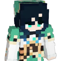 Dynfari Minecraft avatar bust