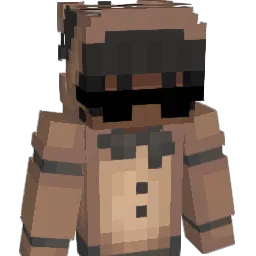 Dynisty Minecraft avatar bust
