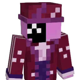 Dynkus Minecraft avatar bust