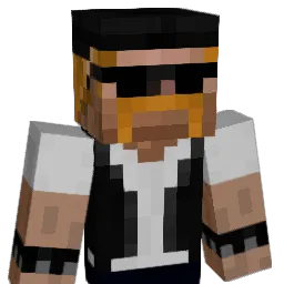 Dynnecas Minecraft avatar bust