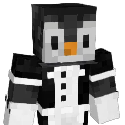 DynomitePenguin Minecraft avatar bust