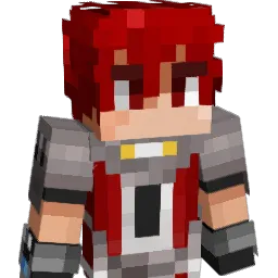 Dyrir Minecraft avatar bust
