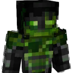 DyrtyCZ Minecraft avatar bust