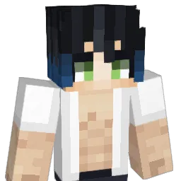 Dysba Minecraft avatar bust