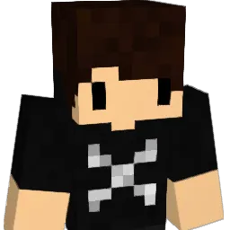 Dysciple Minecraft avatar bust