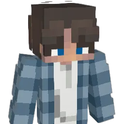 DyscoT Minecraft avatar bust