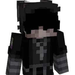 Dysel Minecraft avatar bust